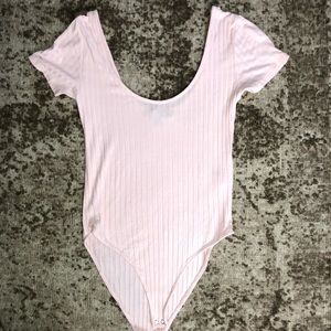Light pink bodysuit